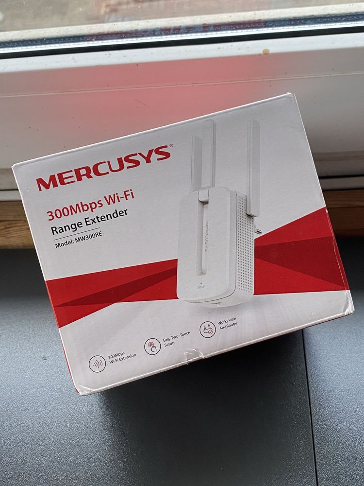 repeater Mercurys / wzmacniacz sygnału wi-fi