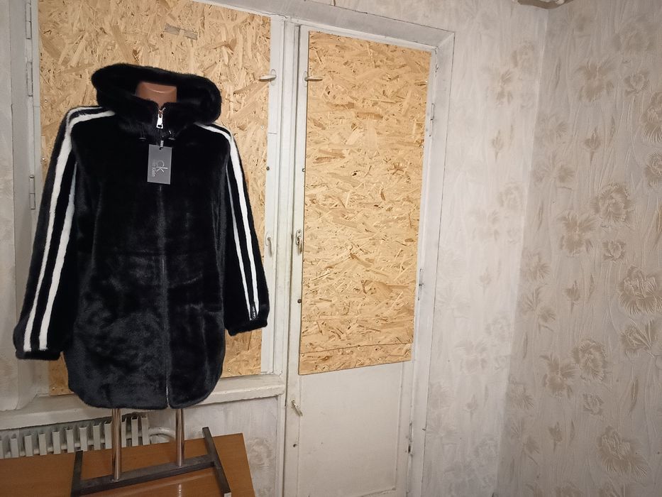Шубка Calvin Klein норочка
