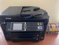 Принтер БФП Epson Workforce WF-3640DTWF з СБПЧ