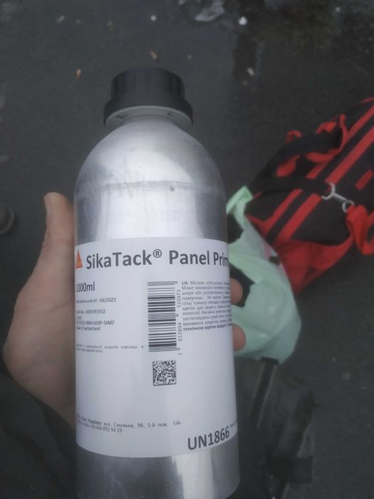 SikaTack Panel Primer, 1 л ґрунтовка