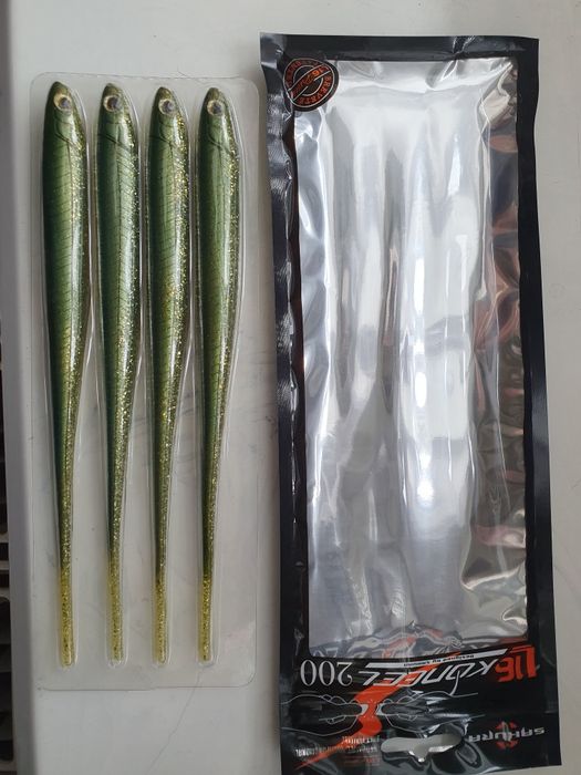 Przynęta gumowa Firmy Sakura Koneel 200 L16