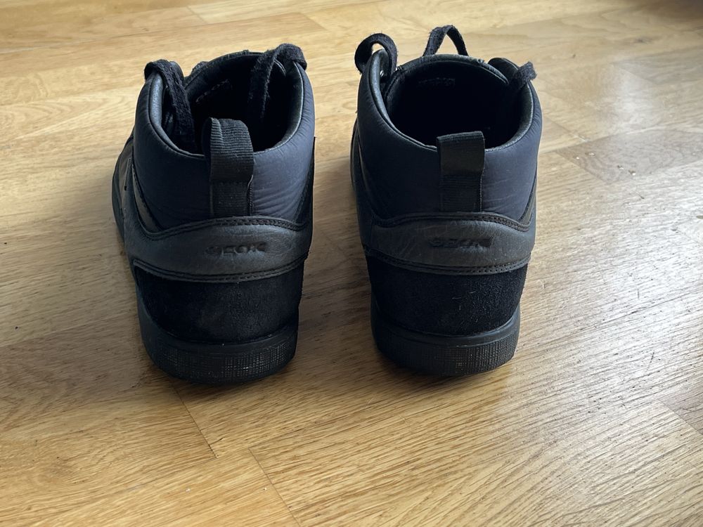 Buty Geox skórzane, rozm. 41, 27,5 cm, membrana, stan bdb