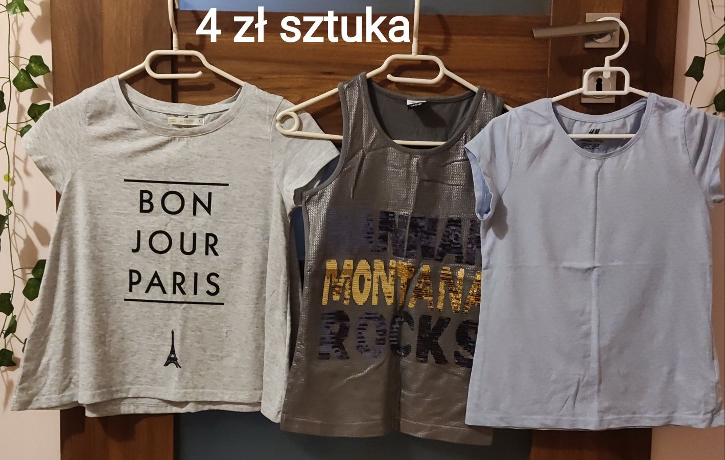 Koszulka, podkoszulka, t-shirt, bluzka roz.134