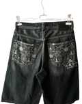 ecko unltd black shorts