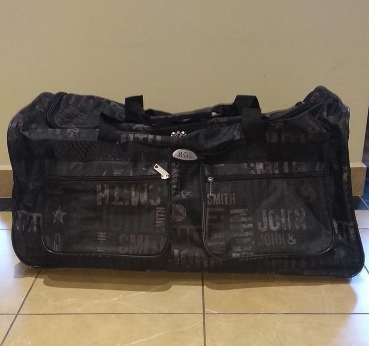Duża torba podróżna