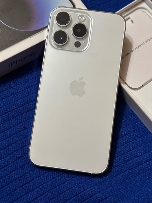 iPhone 14 Pro Max Silver 256 GB