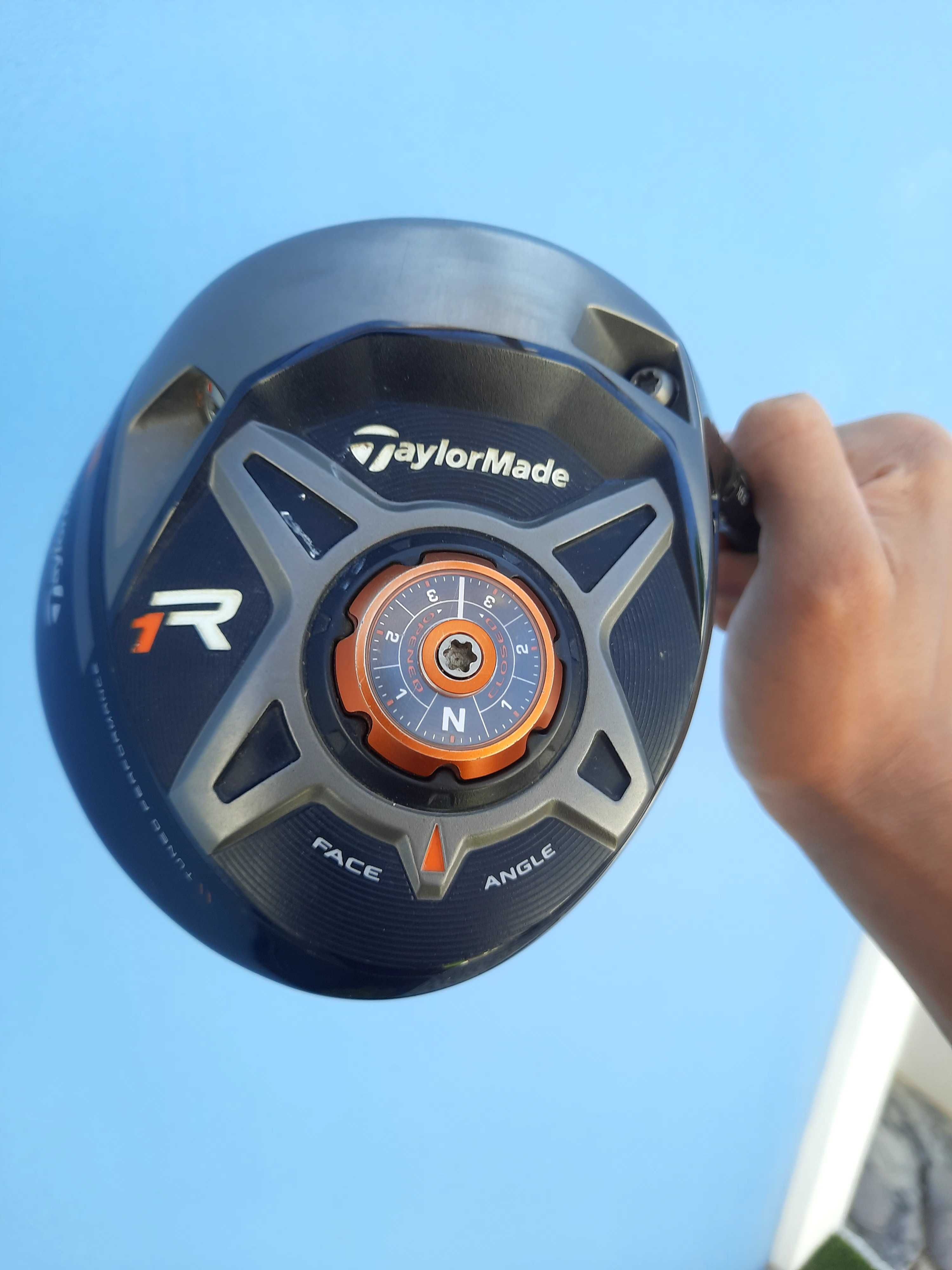 Driver TaylorMade com Shaft RIP Phenom 55g (Flex R) Excelente Estado