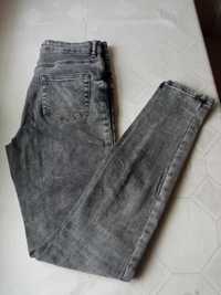 DENIM Co. Damskie spodnie jeans elastyczne r 38 pas 70-76cm