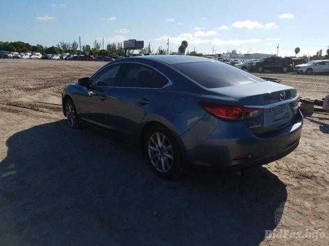 Розбірка Mazda 6 Sport 2014 Blue 2.5L
