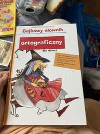 Bajkowy slownik ortograficzny dla dzieci