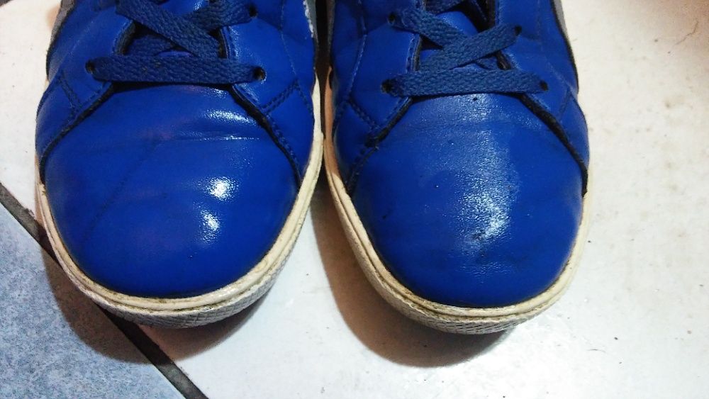 buty sportowe chłopięce męskie REEBOK niebieskie rozmiar 38 okazja