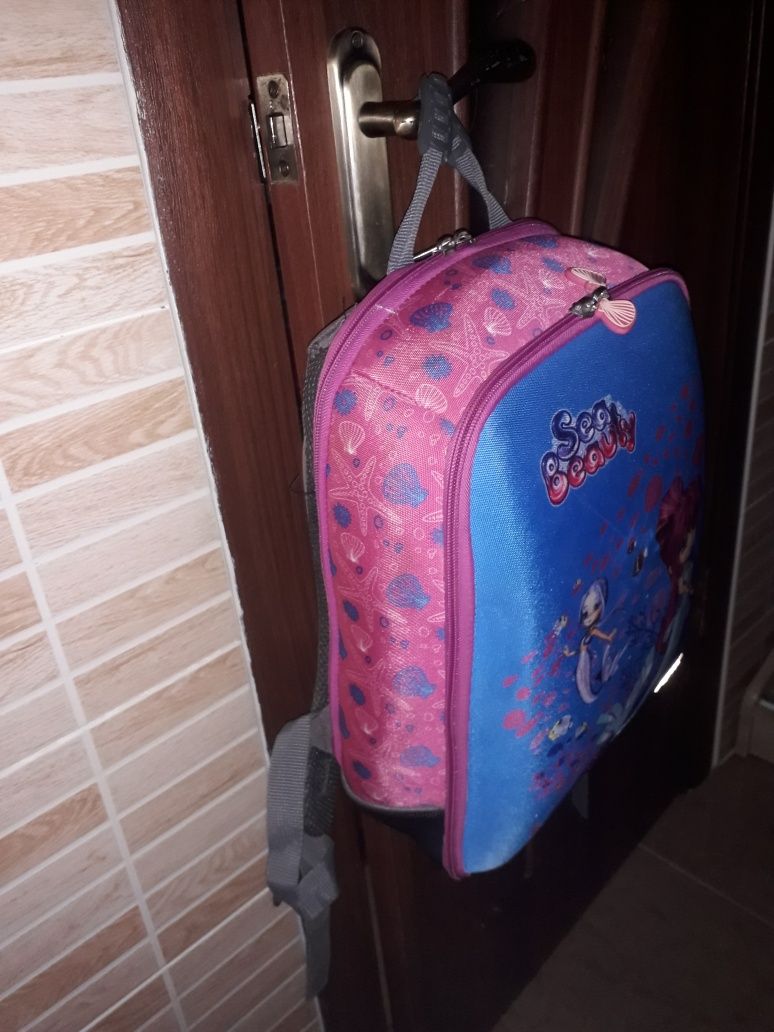 Рюкзак ортопедичний у відмінному стані для дівчинки фірми Zibi