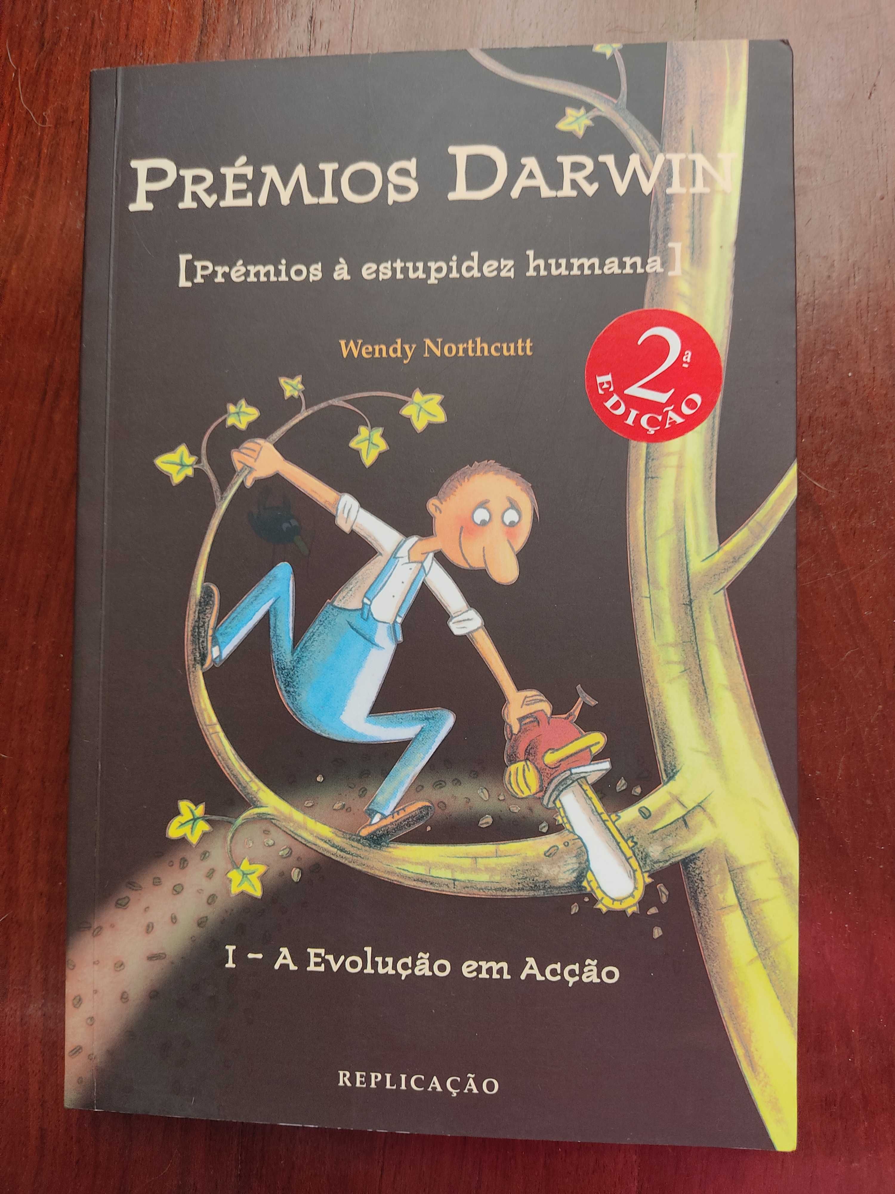 Livro Prémios Darwin - Prémios à estupidez humana