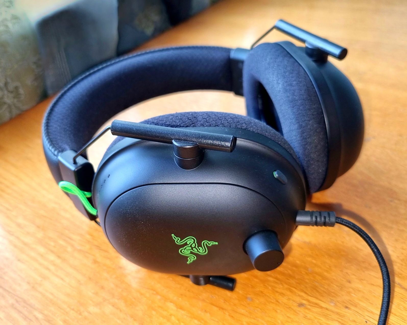 Razer Blackshark V2 + USB Sound Card