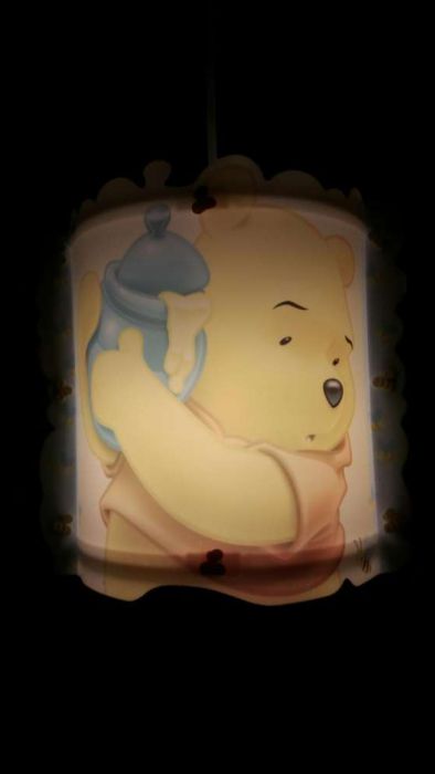 Candeeiro de criança.