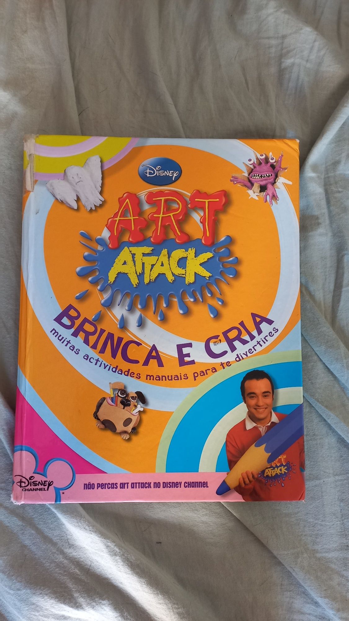 livro de atividades manuais