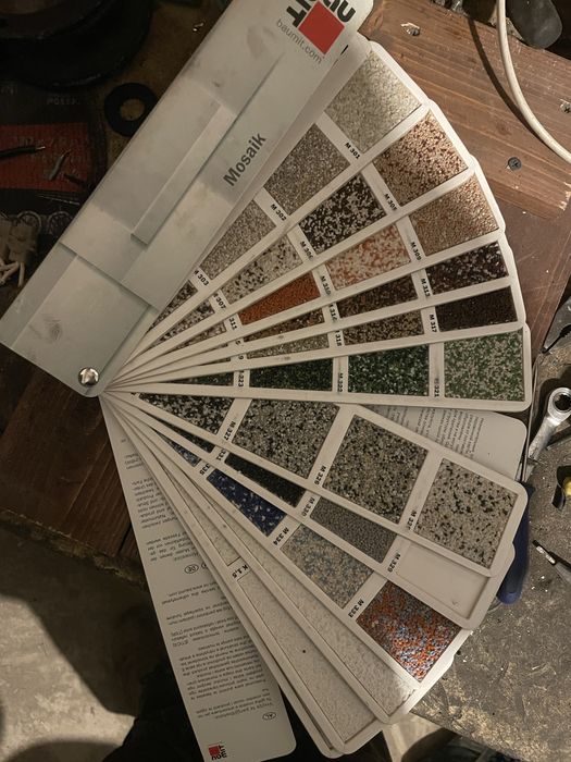 Wzornik baumit tynk mozajkowy