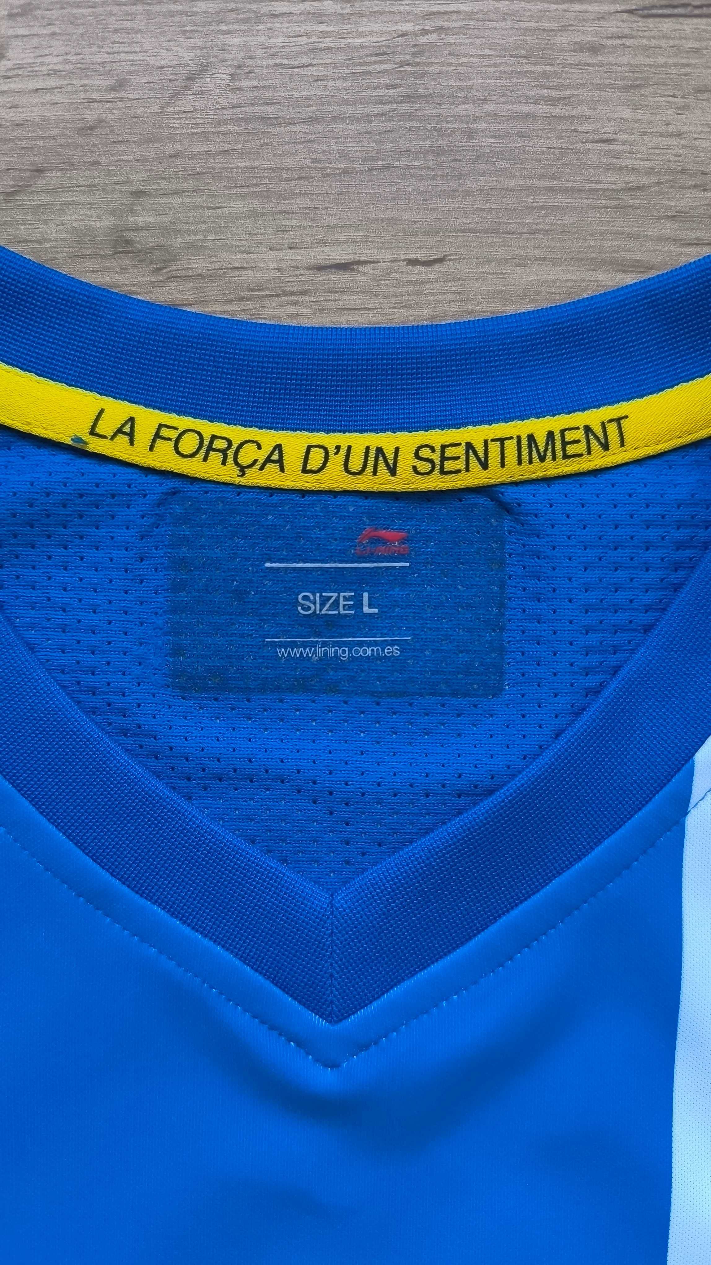 джерсі Li-ning Еспаньйол, Руі Фонте