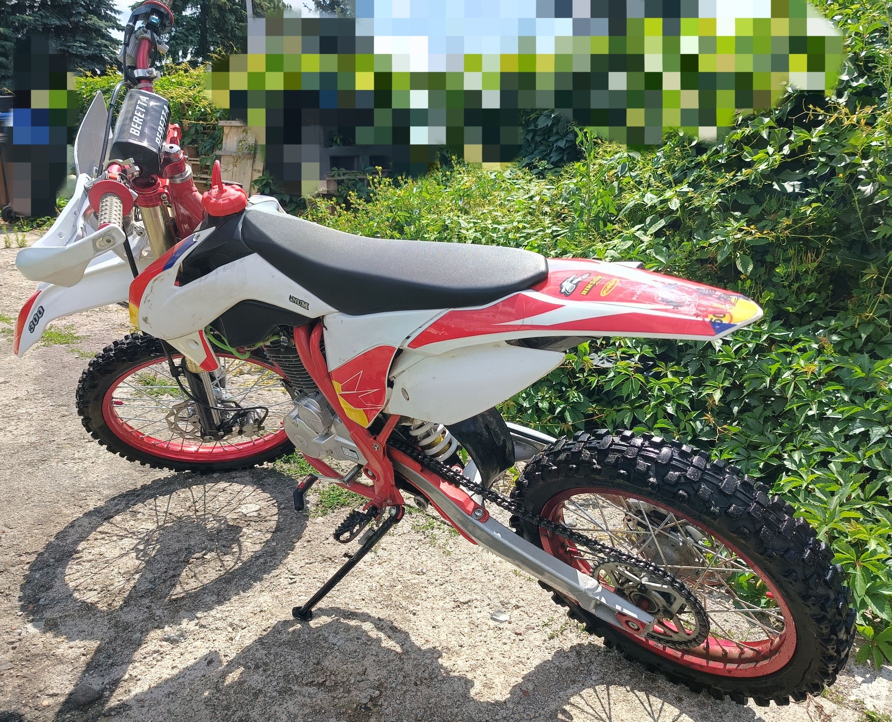 Cross magnum 300Cm 28km JAK NOWY