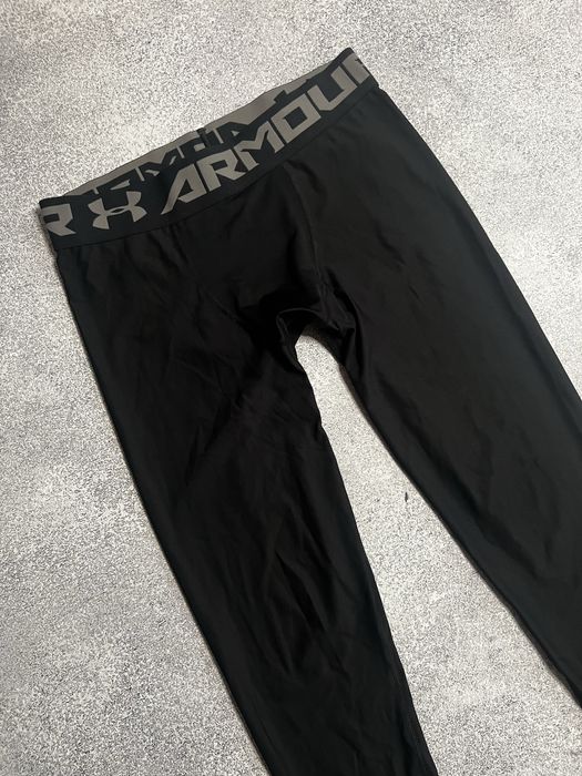 Компресійні штани Under Armour оригінальні чоловічі термо тайтси лосін