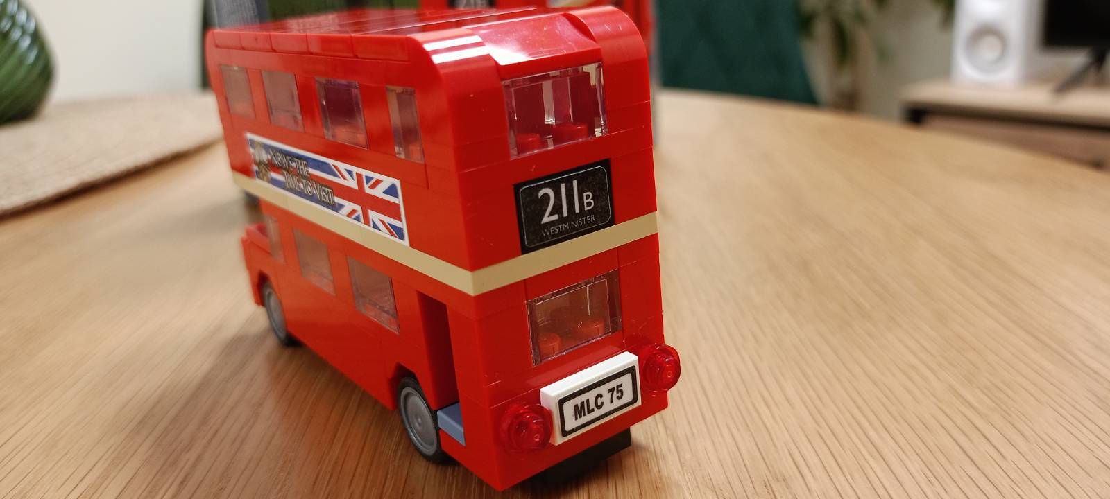 LEGO 40220 Creator Angielski Autobus