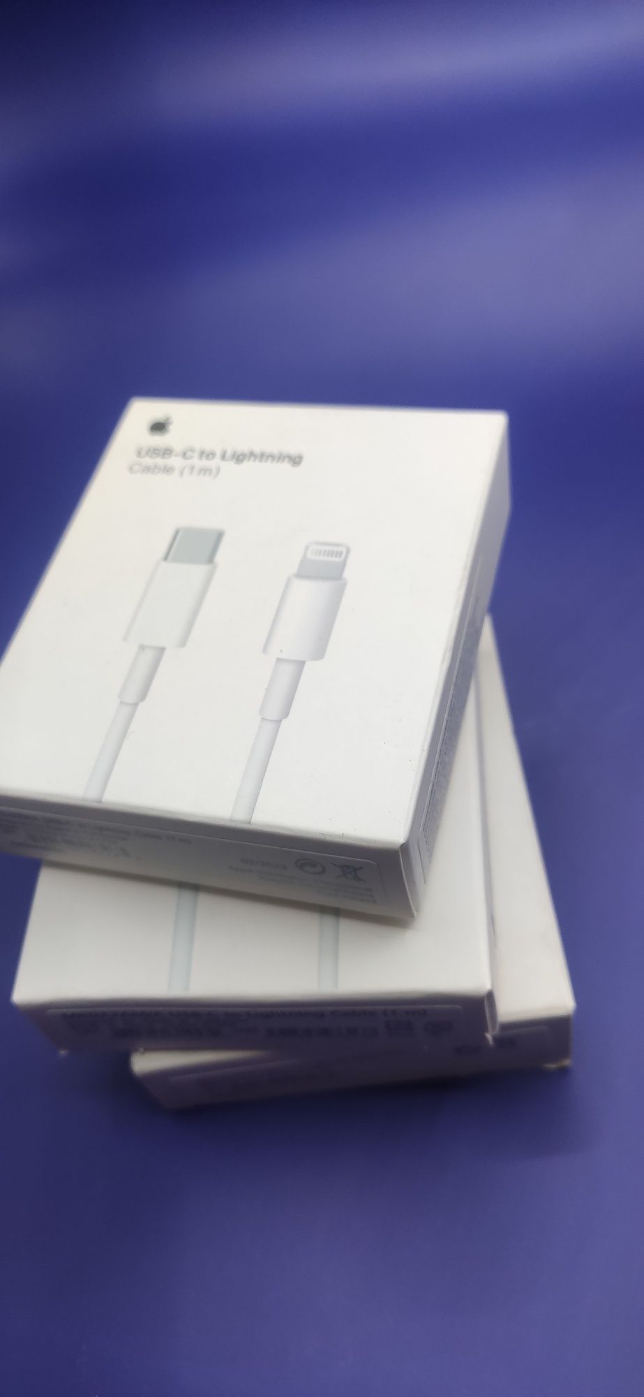 Блочок быстрой зарядки Apple 20W USB-C зарядное