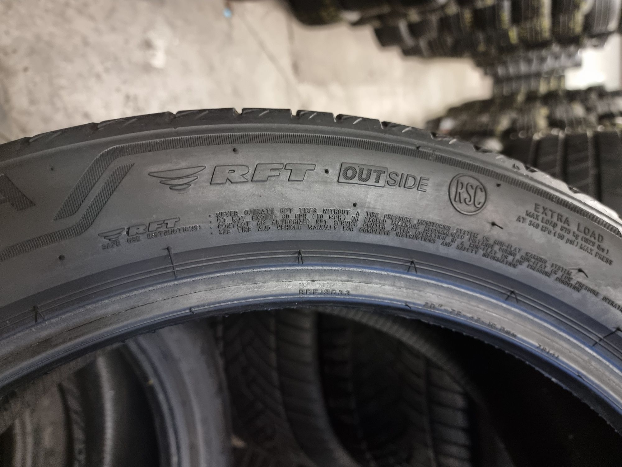 Шини літні 245х45хR20-275х40хR20 Bridgestone Alenza 001 RSC 4 ШТ