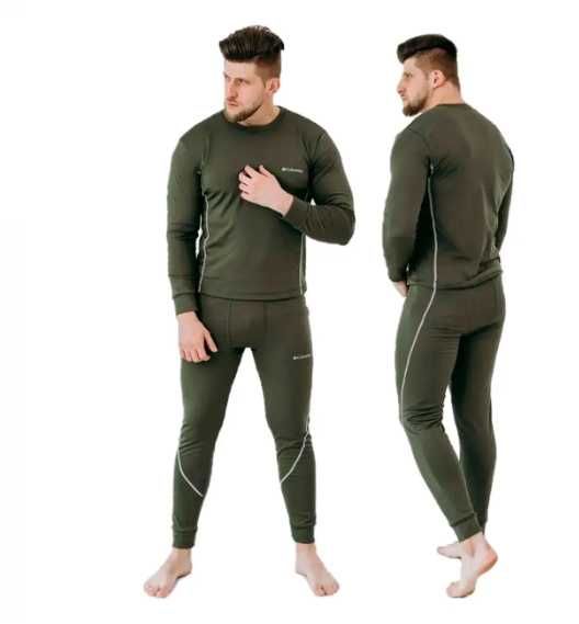 Чоловіча термобілизна Colambia фліс розмір S-6XL Зелена