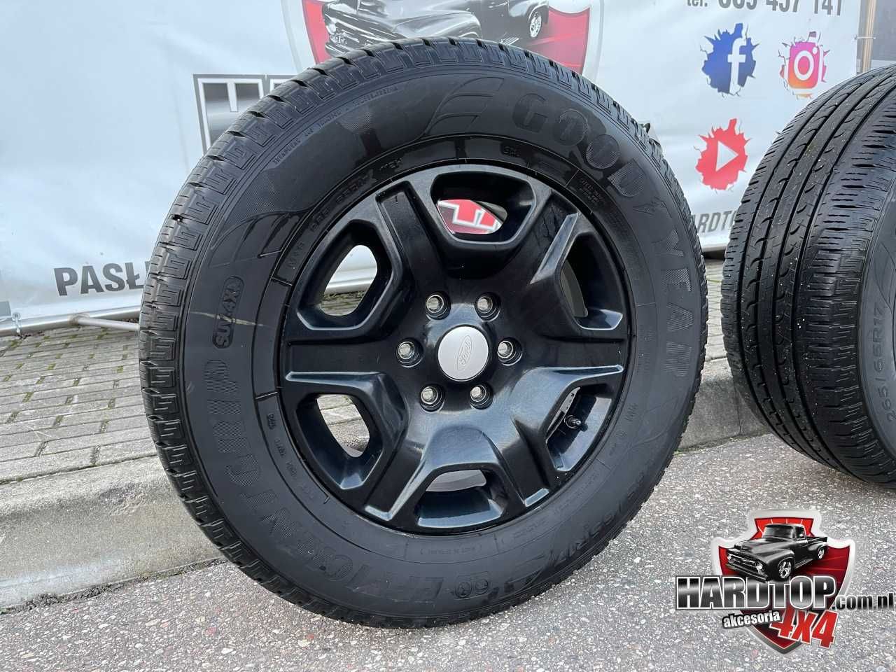 Felgi Opony Ford Ranger 256/65R17 GoodYear 17 cali