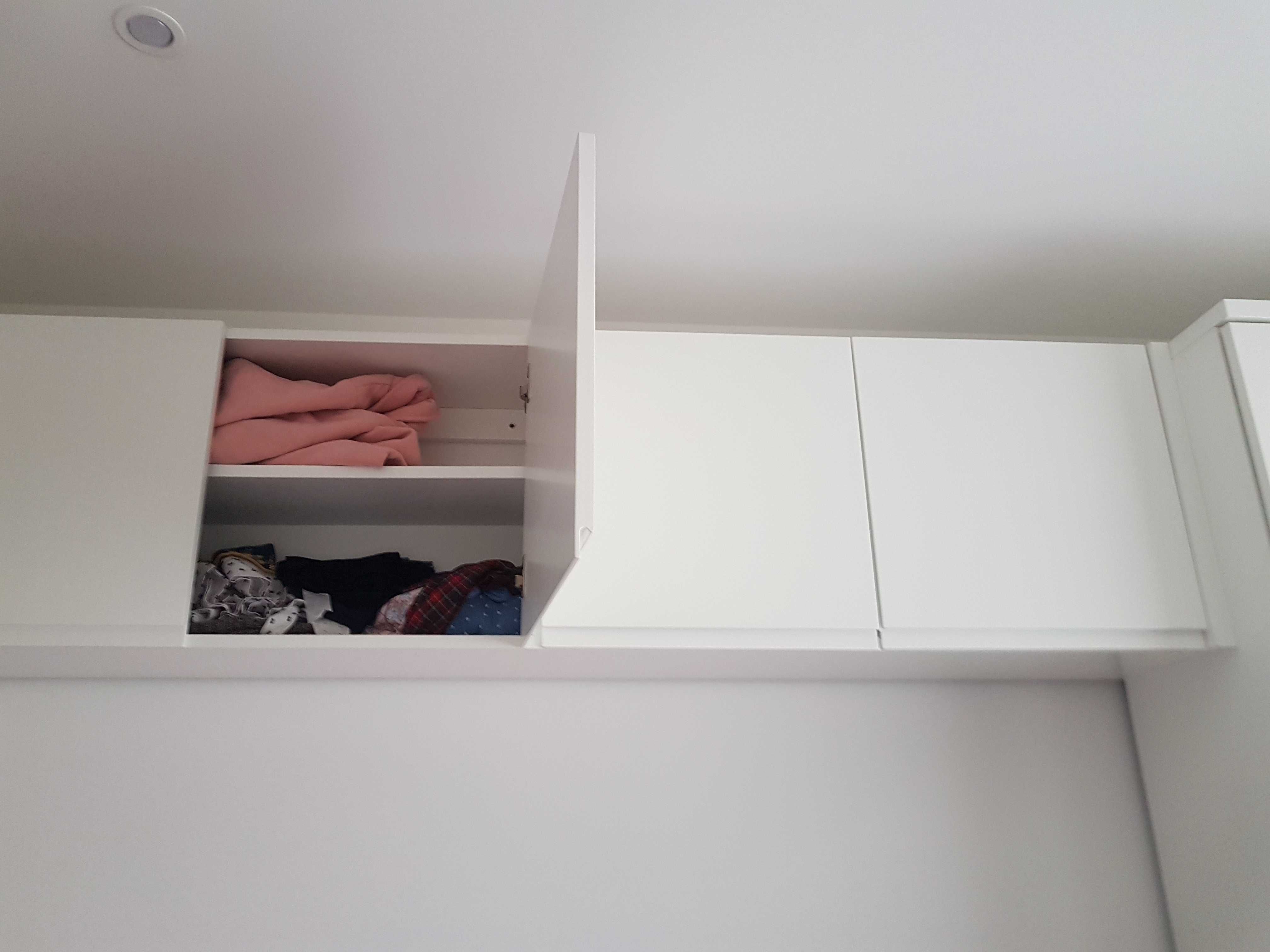 Quarto moderno lacado Branco