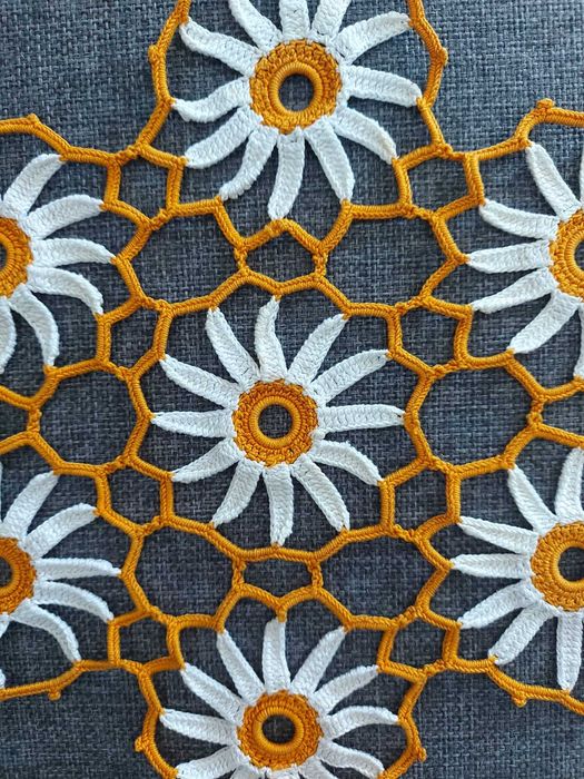 Croche handmade decorativo