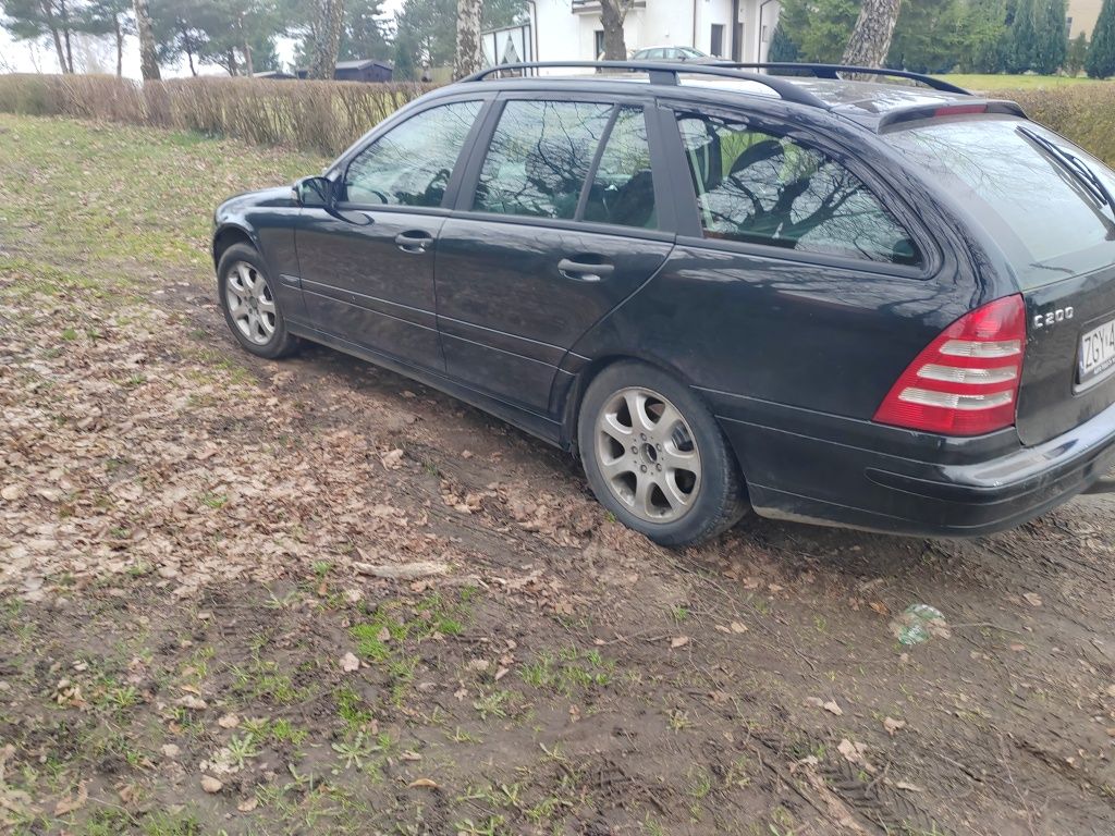 Mercedes w203 2.2 cdi lift