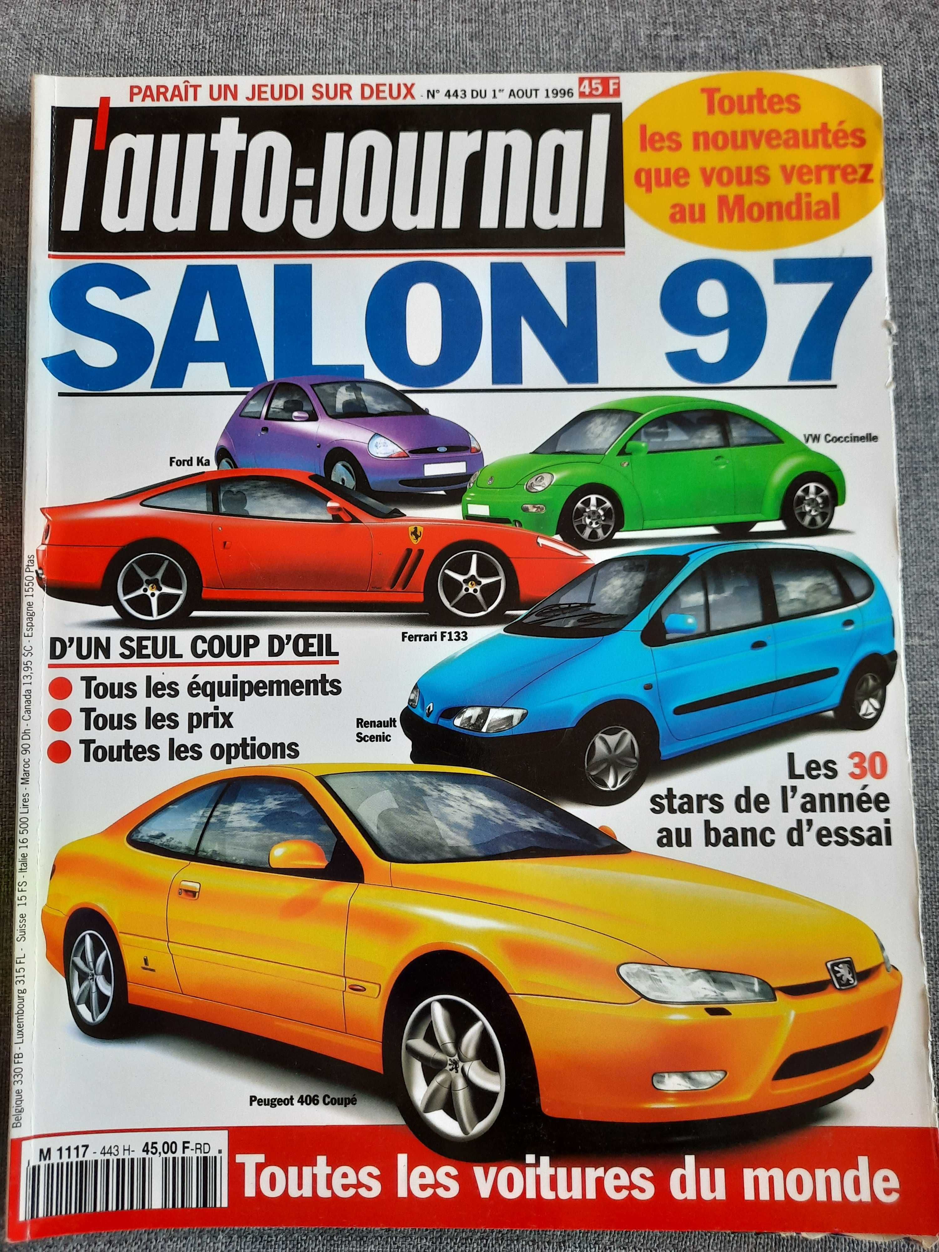 L'auto - journal Salon 97
