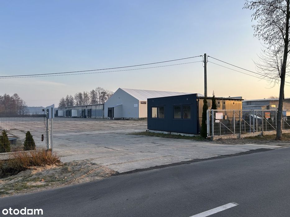 Magazyn do Wynajęcia / Przeładunki / Rozładunki / Załadunki / Obsługa