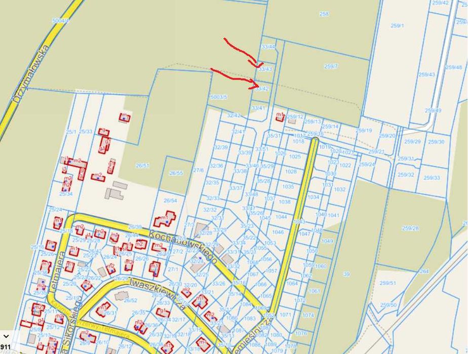 Działka budowlana os. Wygoda