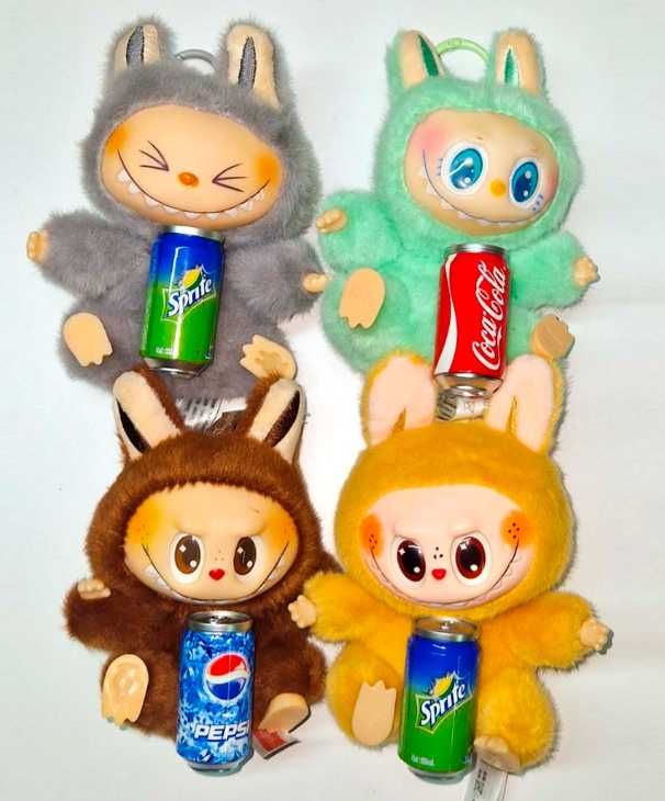 Лабубу 2 сезон фастфуд та Pepsi, Sprite, Cola оптом і в роздріб