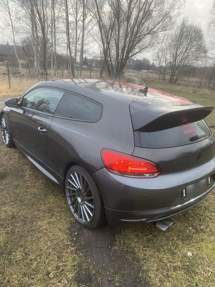 Scirrocco 1,4 tsi z Niemiec 2009 r zamiana na ciagnik ogrodniczy