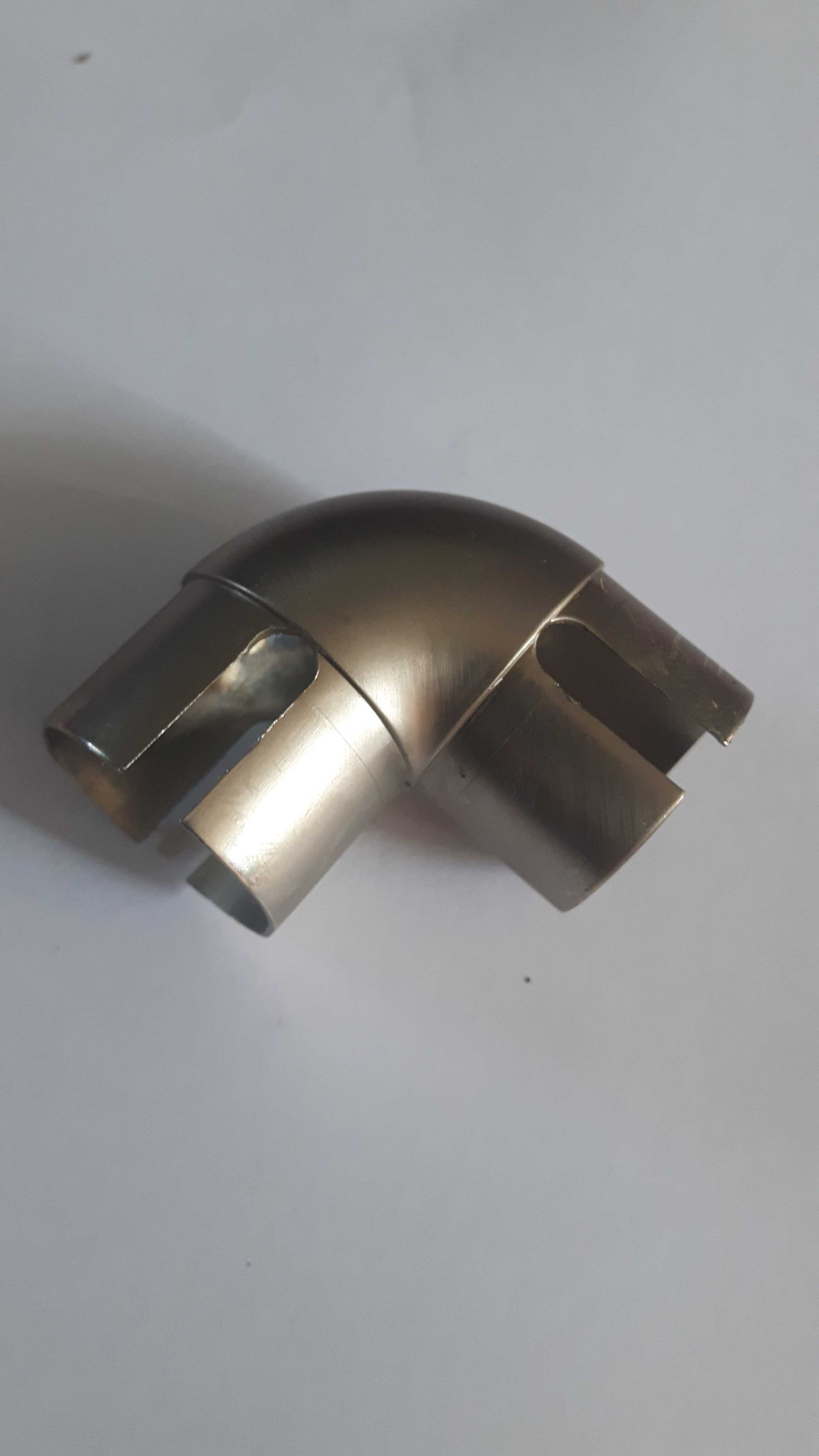Uchwyt poręczy, łącznik poręczy, rozeta - system balustrad Rothley