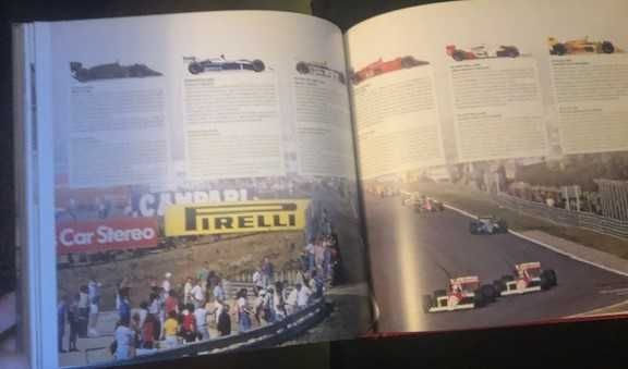 Livro dos CTT "50 Anos da Fórmula 1 em Portugal", de Francisco Santos