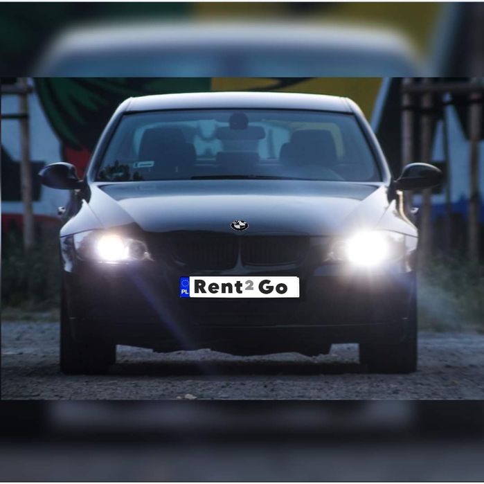 600zl/7dni Wynajem/wypożyczalnia aut BMW E90/E91+LPG bez limitu km