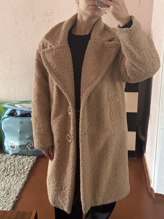 Шуба Тедді зимова