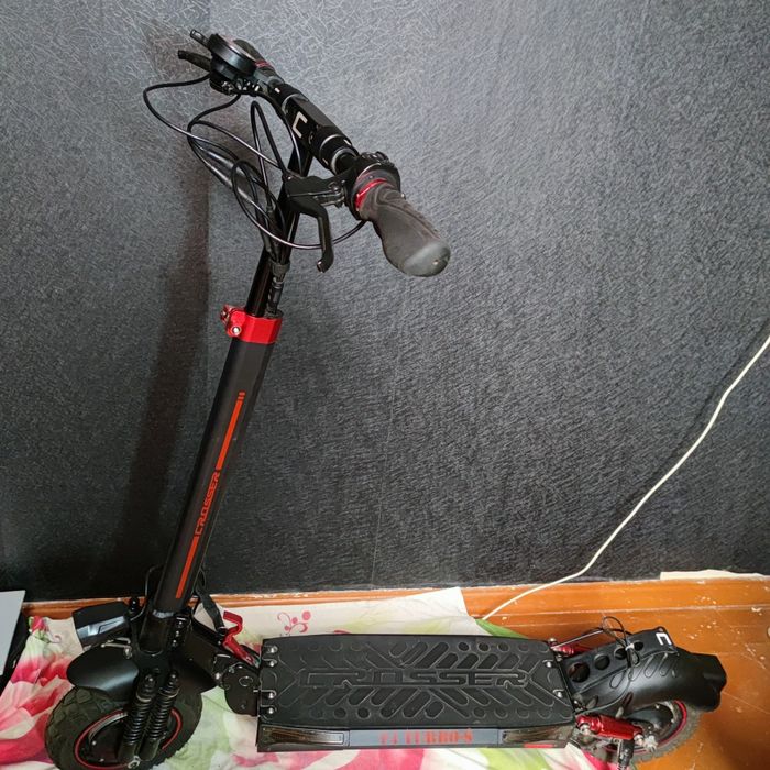 Электросамокат/3000 кВт !/ Croser t4 turbo s