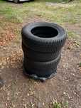 Komplet Opony zimowe Barum Polaris 185/65 r15 jak nowe 2 sezony