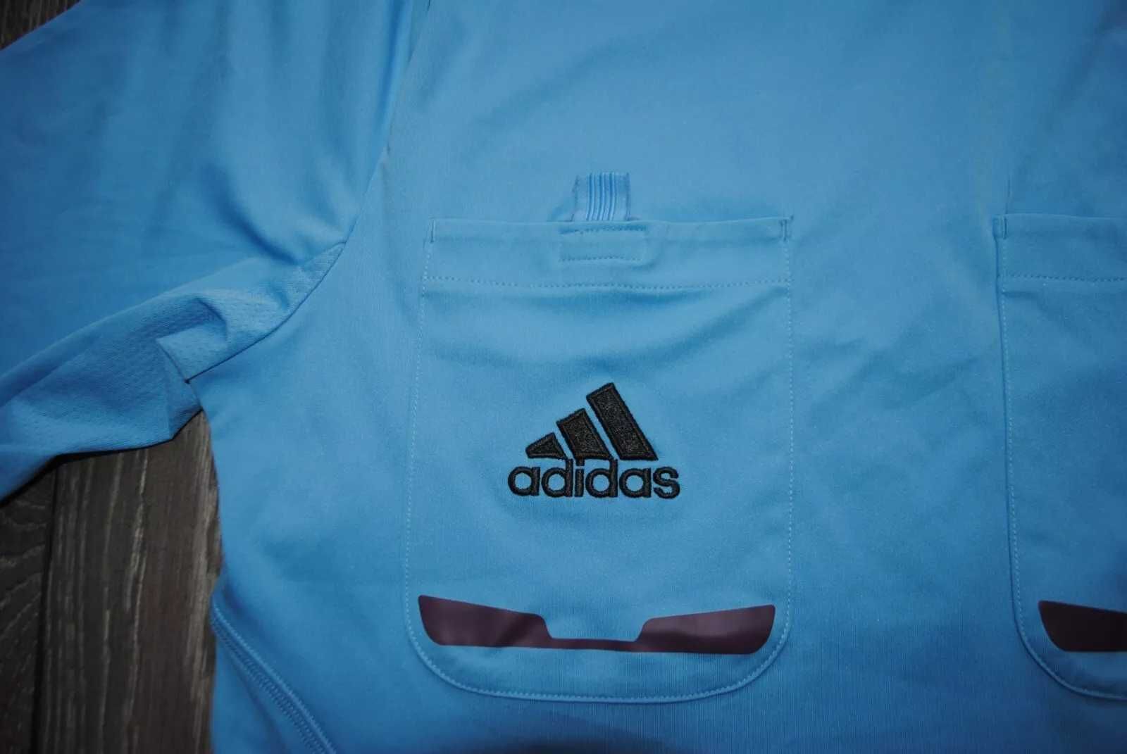 NOWA Koszulka sędziowska ADIDAS FORMOTION niebieska długi rękaw UNISEX