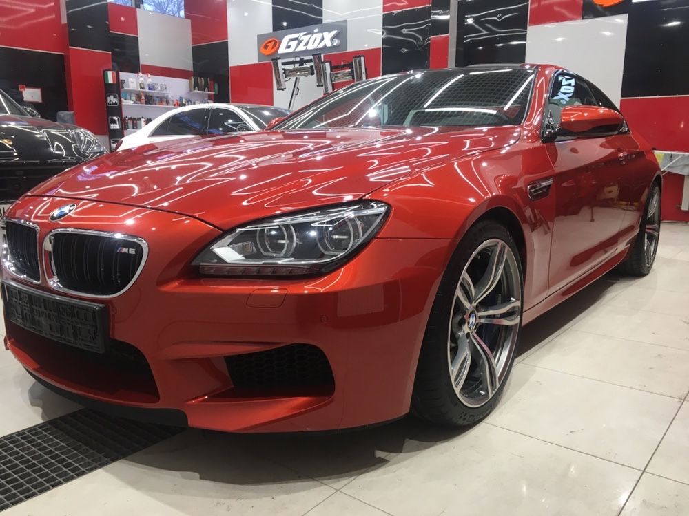 РАЗБОРКА BMW M6 F13 2013г.