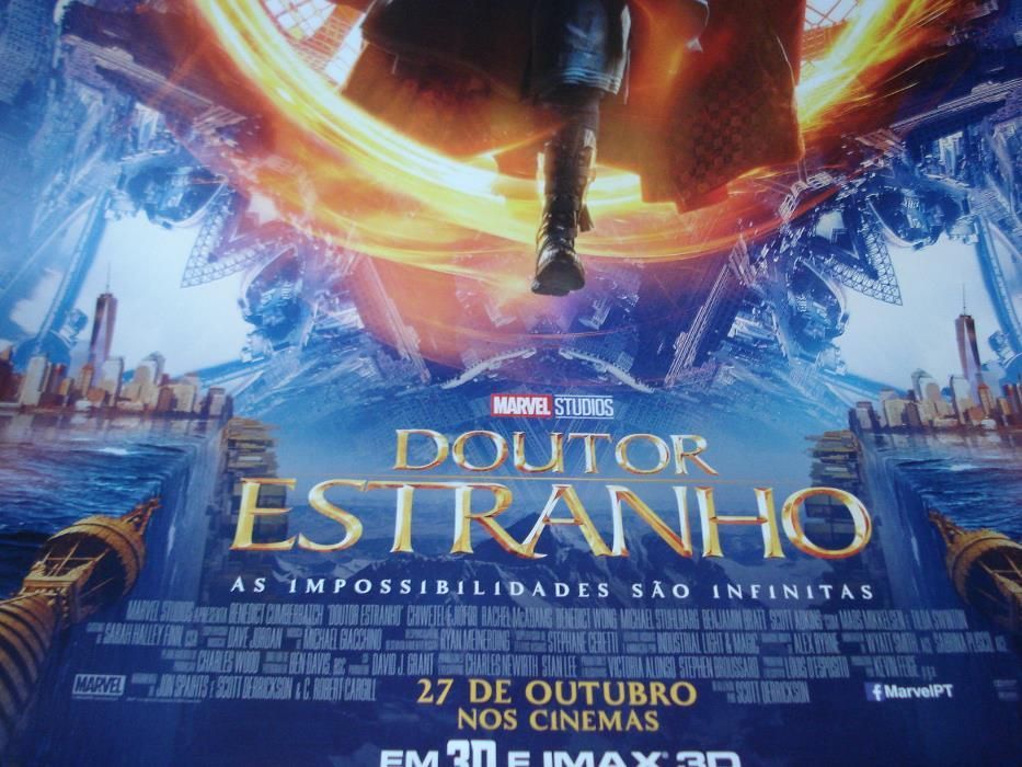 Poster do Filme Doctor Strange