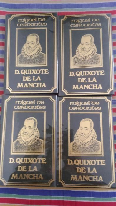 Coleção de livros D. Quixote de la mancha
