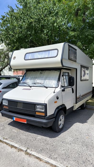 Autocaravana Fiat Ducato