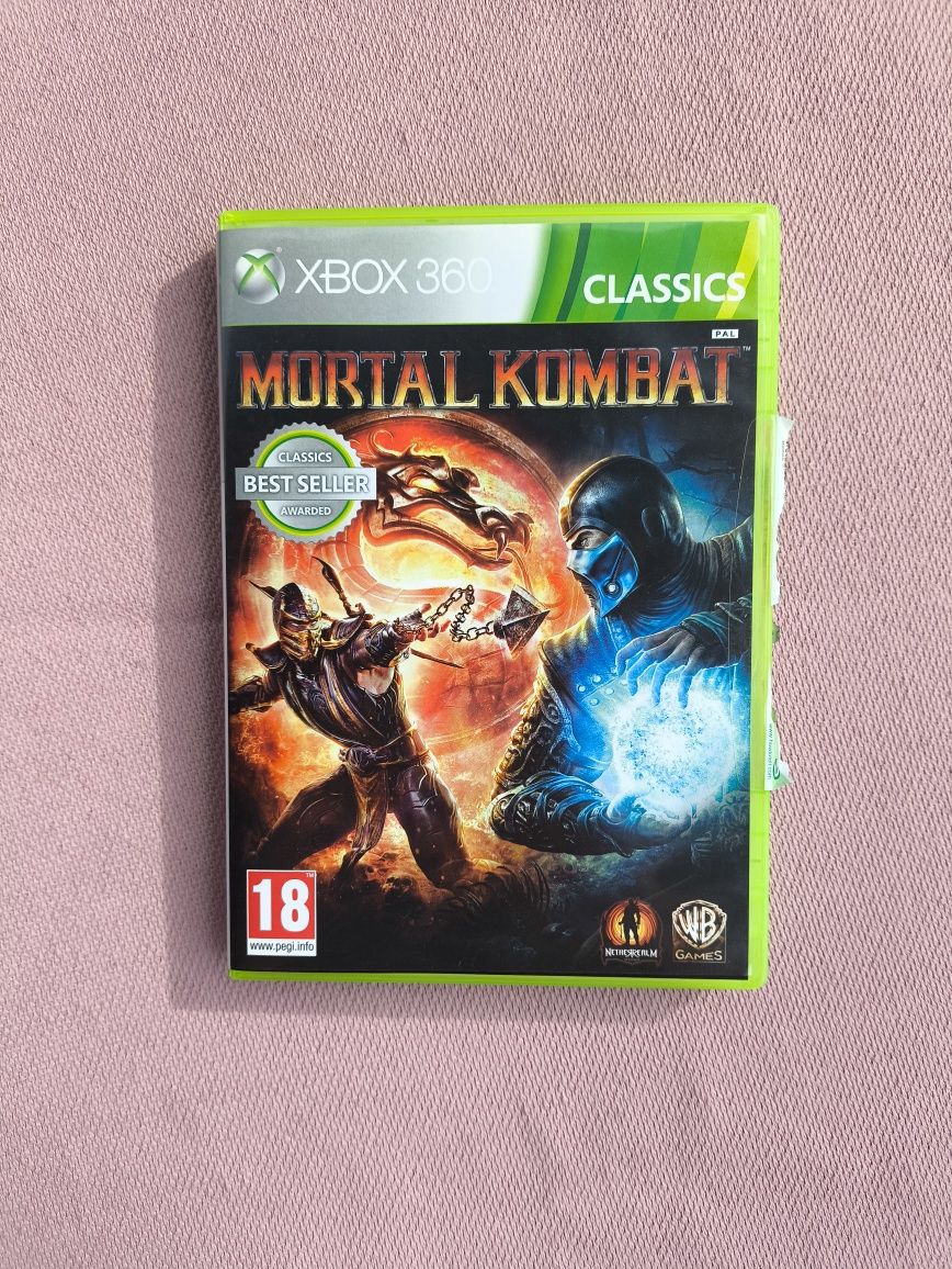 Mortal kombat Xbox 360