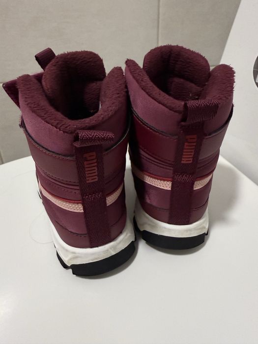 Детские ботинки Puma